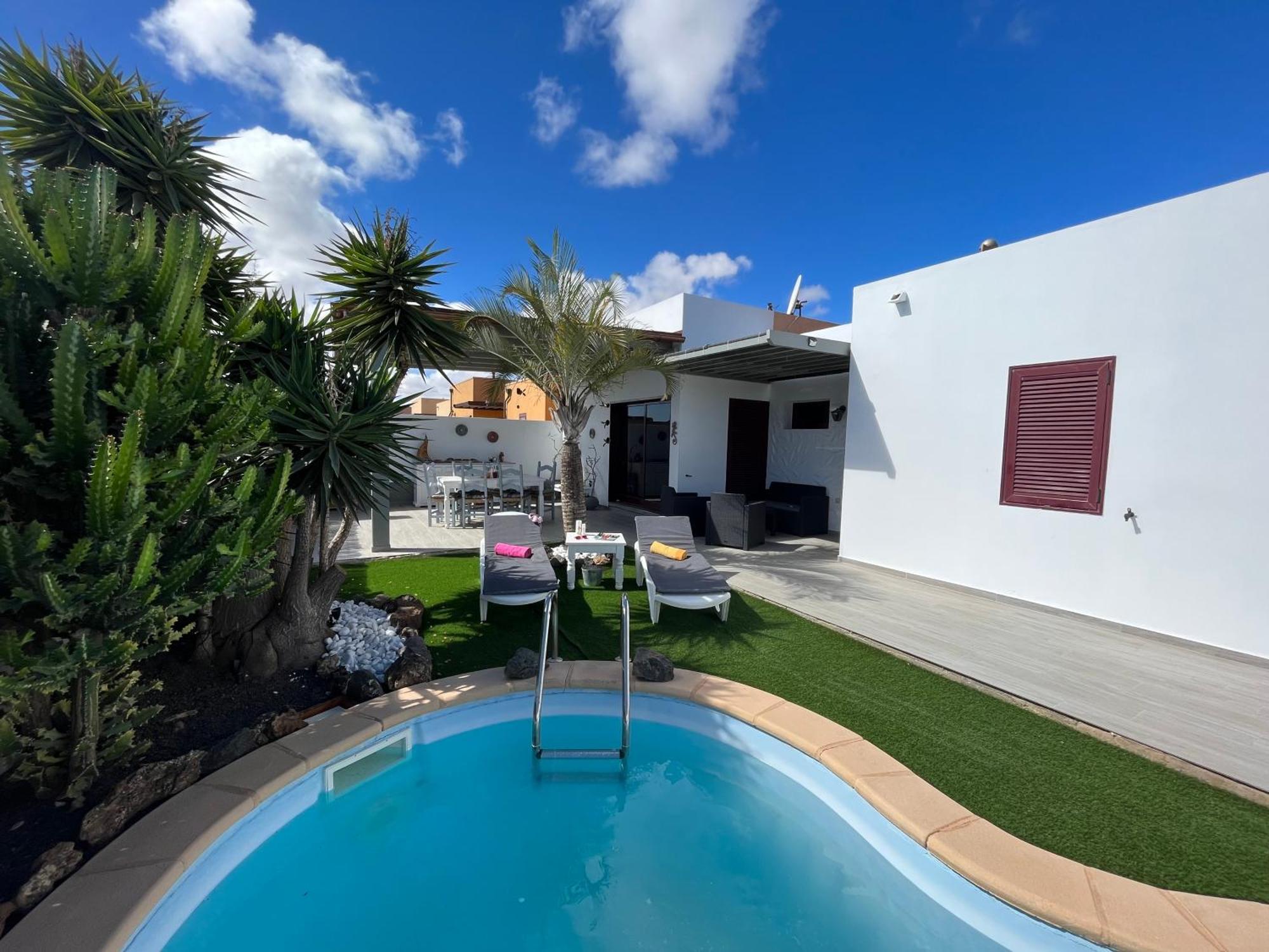 Villa Papi La Oliva Exterior foto