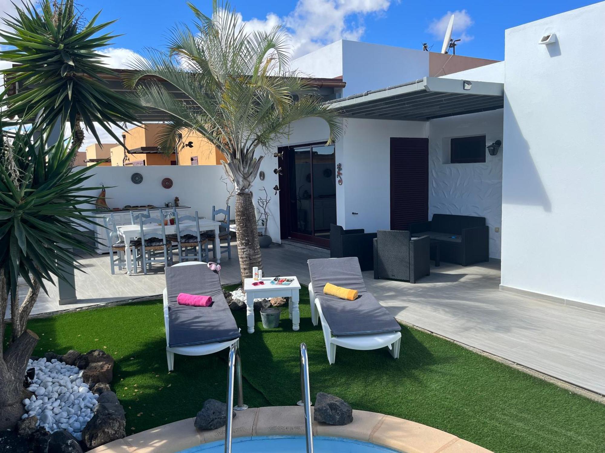 Villa Papi La Oliva Exterior foto