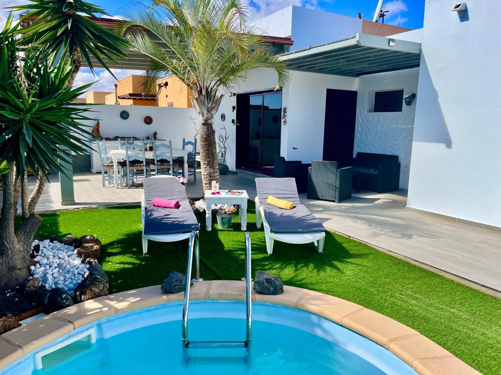 Villa Papi La Oliva Exterior foto